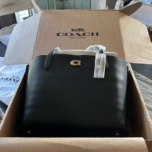 Coach Black Willow Tote